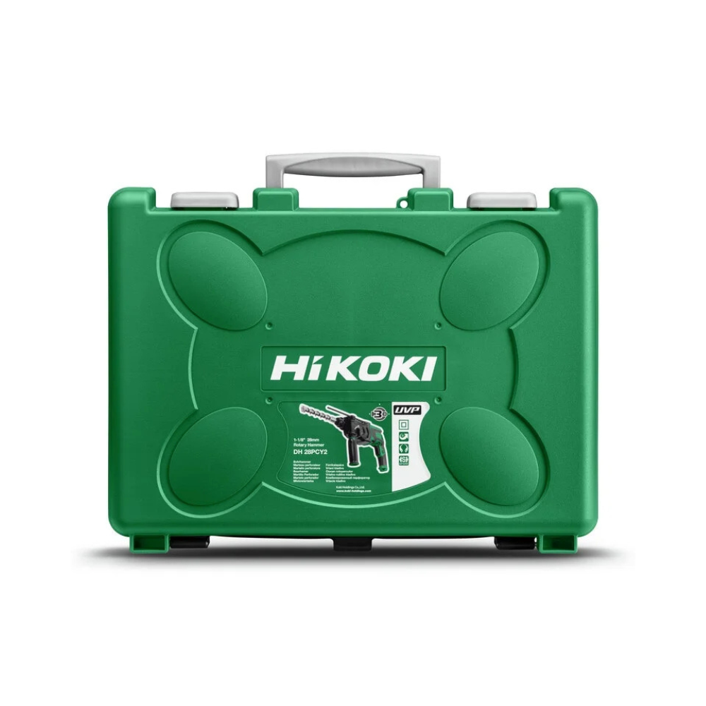 Marteau perforateur burineur sds plus 850W solo en coffret Hikoki DH28PCY2WSZ