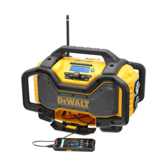 Radio de chantier 18 54V xr produit seul Dewalt DCR027