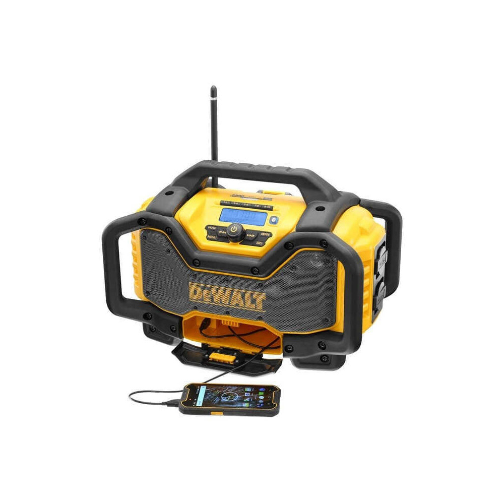 Radio de chantier 18 54V xr produit seul Dewalt DCR027