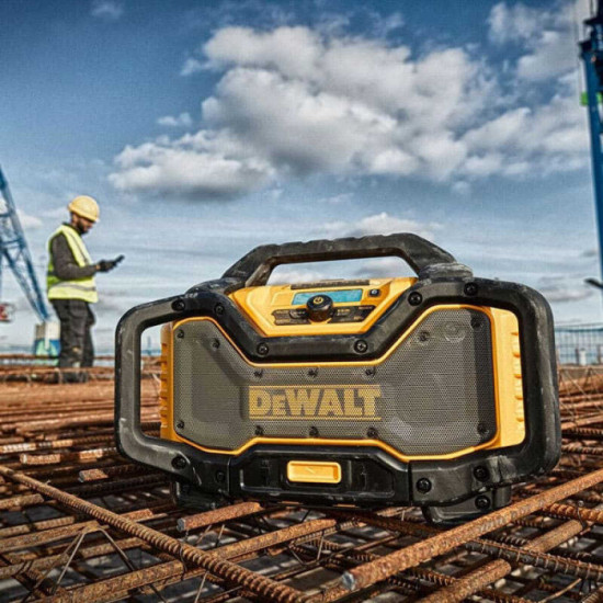 Radio de chantier 18 54V xr produit seul Dewalt DCR027