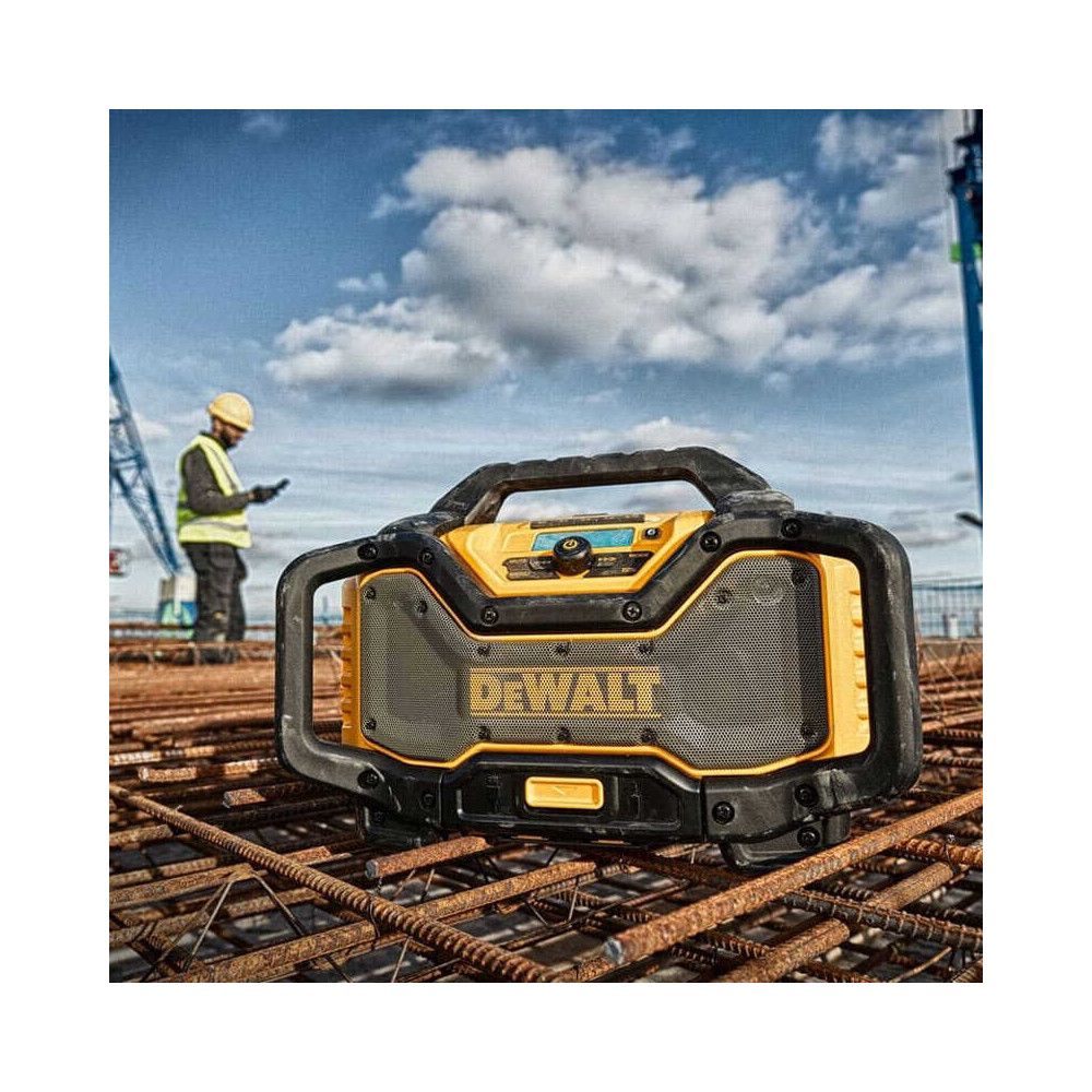 Radio de chantier 18 54V xr produit seul Dewalt DCR027