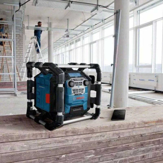 Radio de chantier sans fil 18V dab bluetooth produit seul gpb 18V 5 sc Bosch 06014A4100