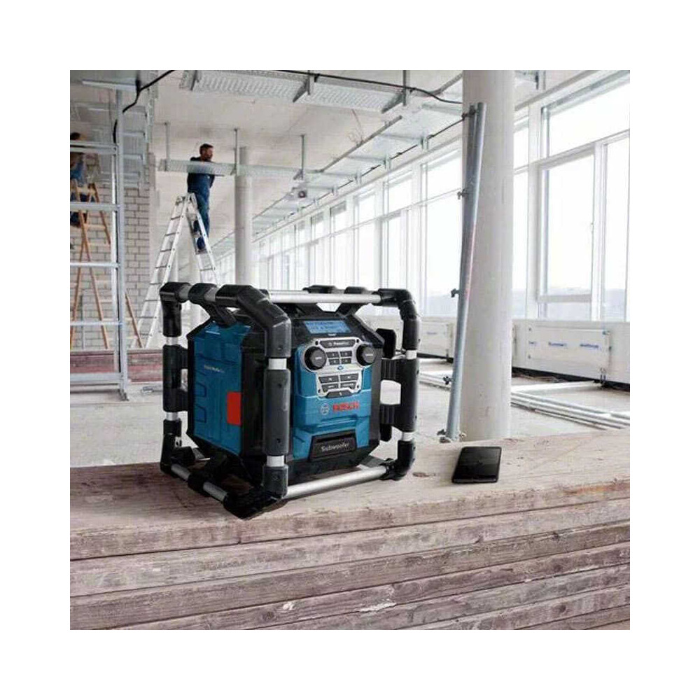 Radio de chantier sans fil 18V dab bluetooth produit seul gpb 18V 5 sc Bosch 06014A4100