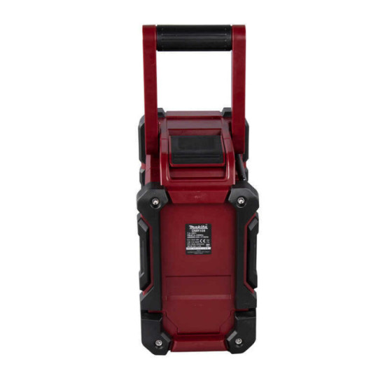 Radio Makita edition rouge DMR108AR