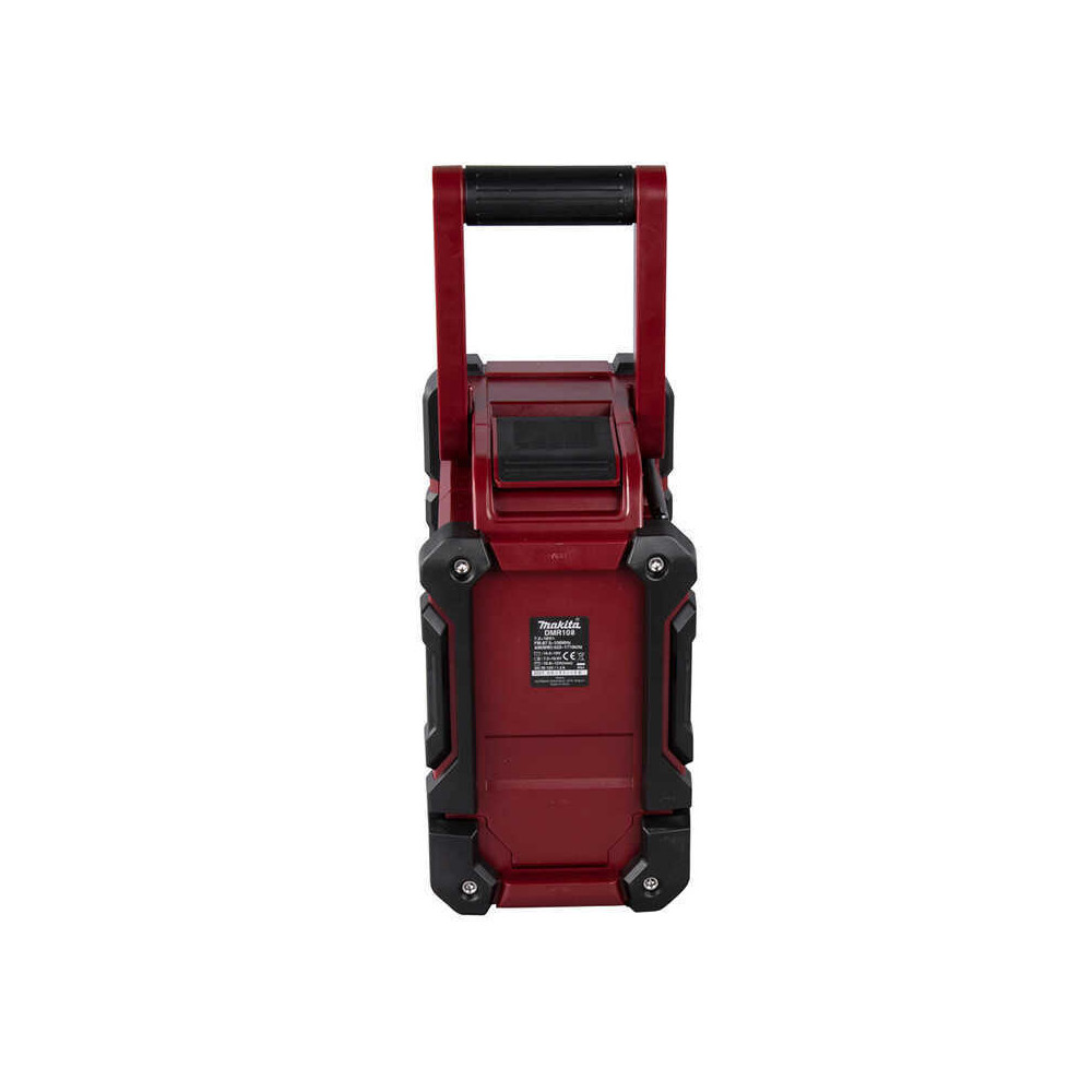 Radio Makita edition rouge DMR108AR