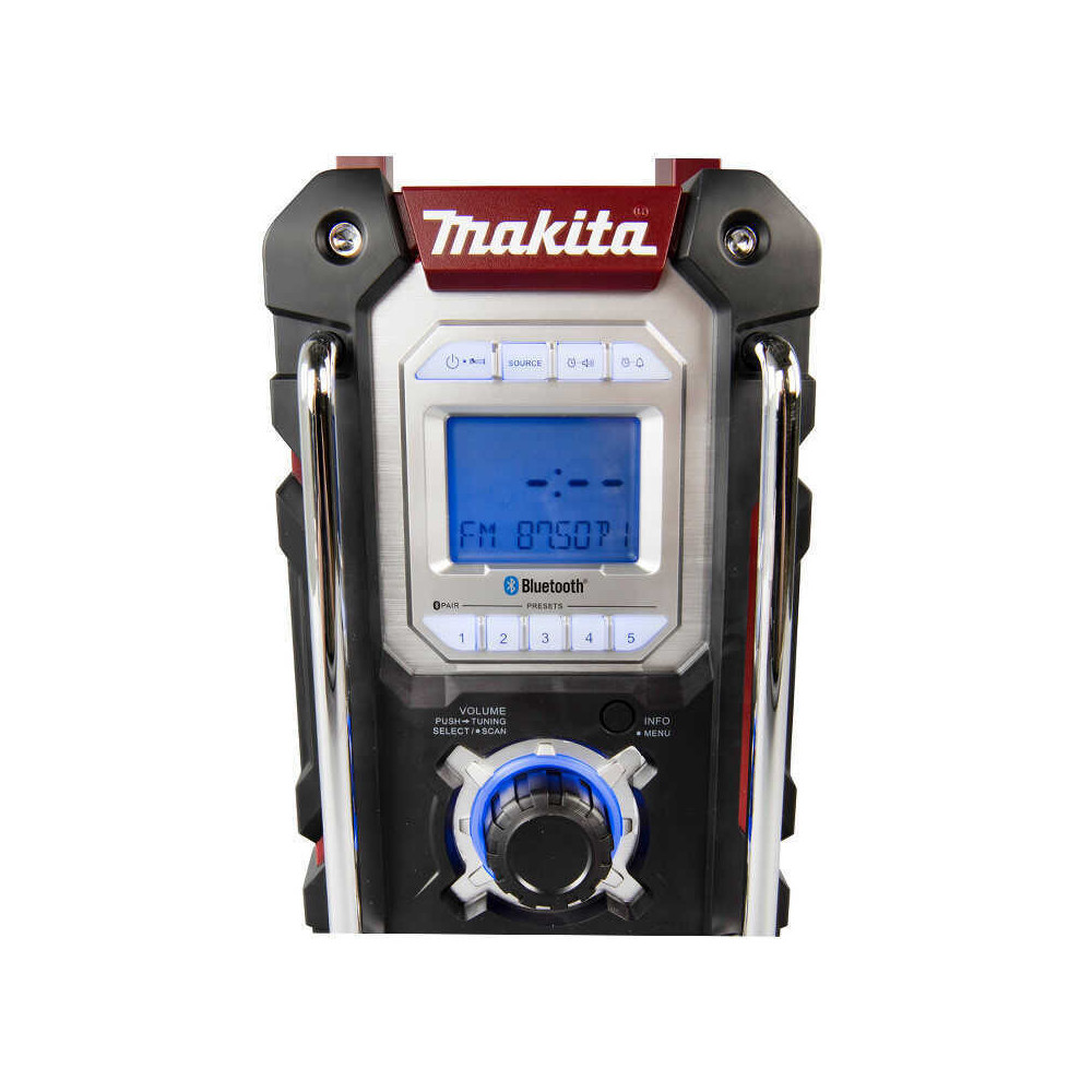 Radio Makita edition rouge DMR108AR