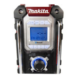 Radio Makita edition rouge DMR108AR