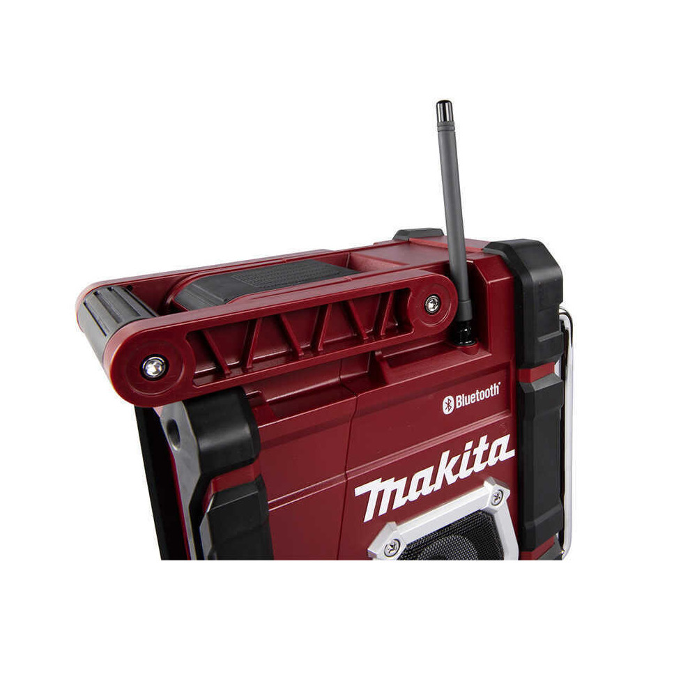 Radio Makita edition rouge DMR108AR