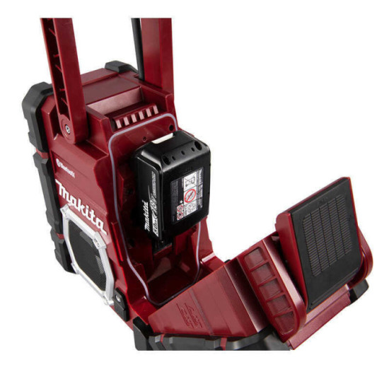 Radio Makita edition rouge DMR108AR
