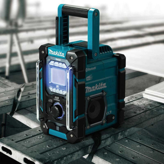 Radio de chantier Makita DMR301