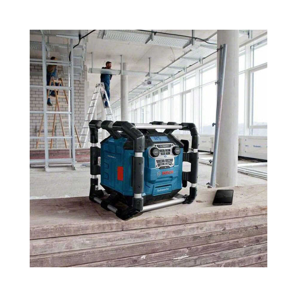 Radio de chantier sans fil 18V gpb 18V 5 c Bosch 06014A4000