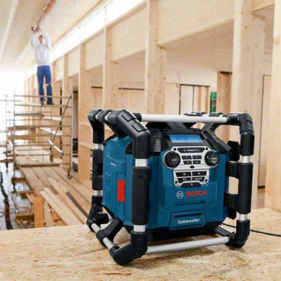 Radio de chantier sans fil 18V gpb 18V 5 c Bosch 06014A4000