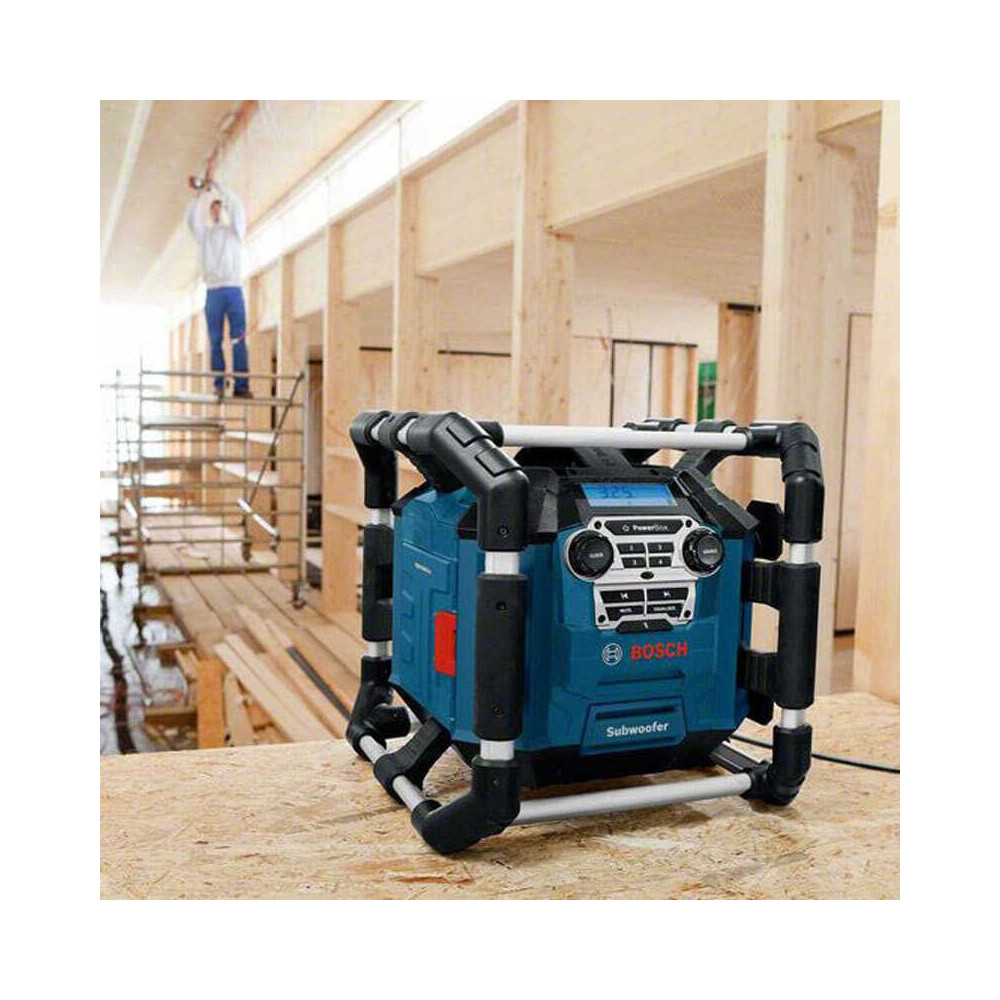 Radio de chantier sans fil 18V gpb 18V 5 c Bosch 06014A4000