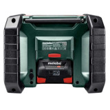 Radio de chantier 18V bluetooth am fm Metabo r 12 18 bt