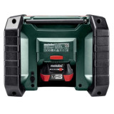 Radio de chantier 18V bluetooth am fm Metabo r 12 18 bt