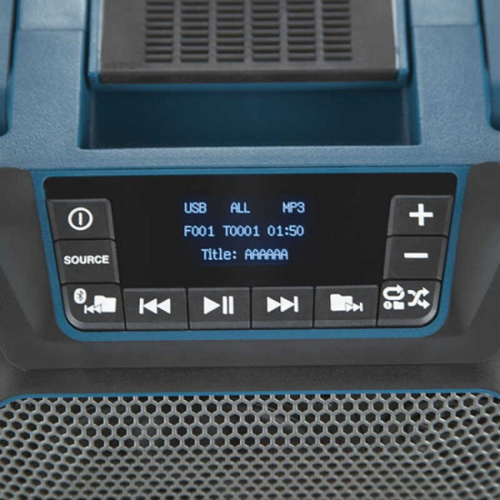 Enceinte bluetooth Makita DMR202