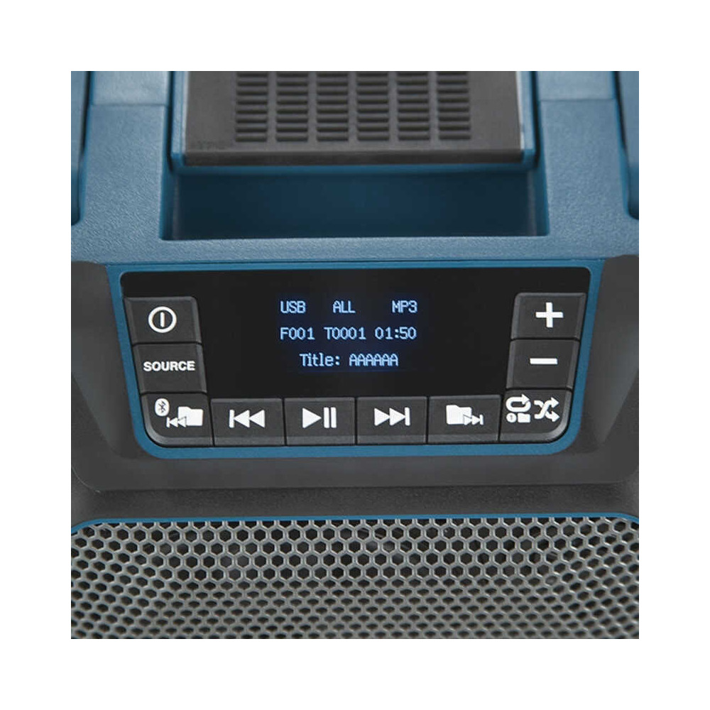 Enceinte bluetooth Makita DMR202