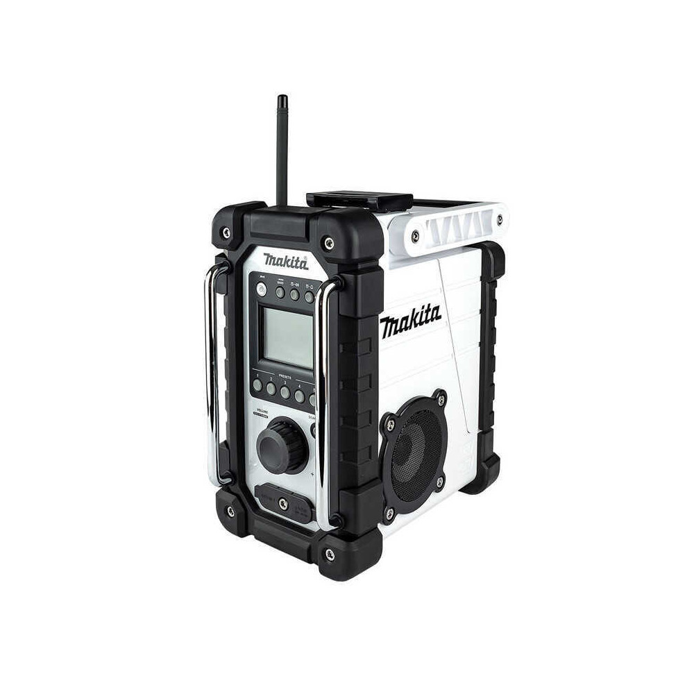 Radio Makita serie blanche DMR107W