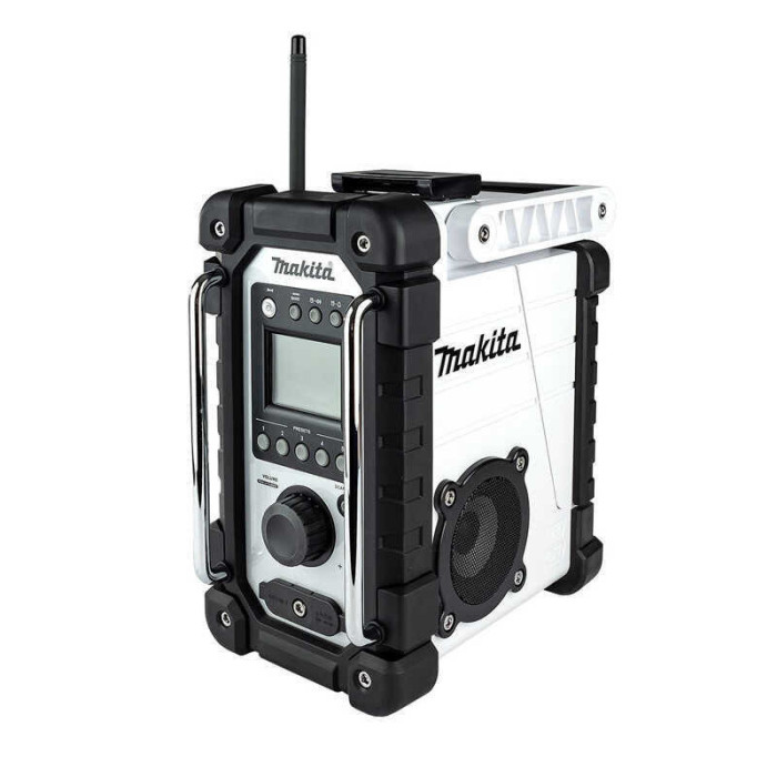 Radio Makita serie blanche DMR107W
