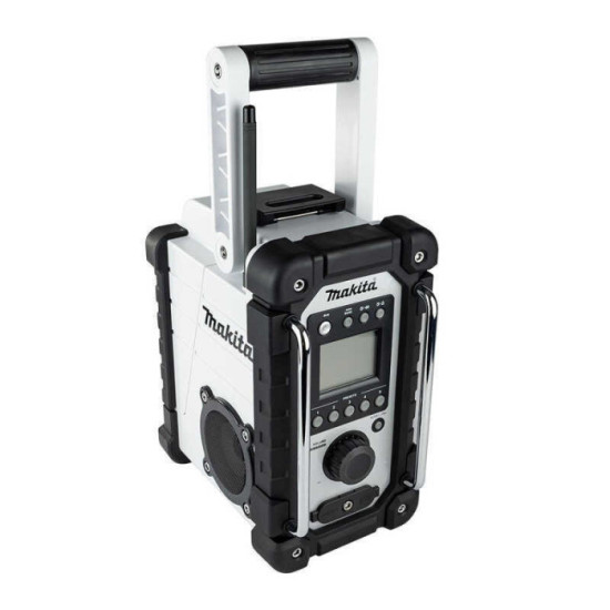 Radio Makita serie blanche DMR107W