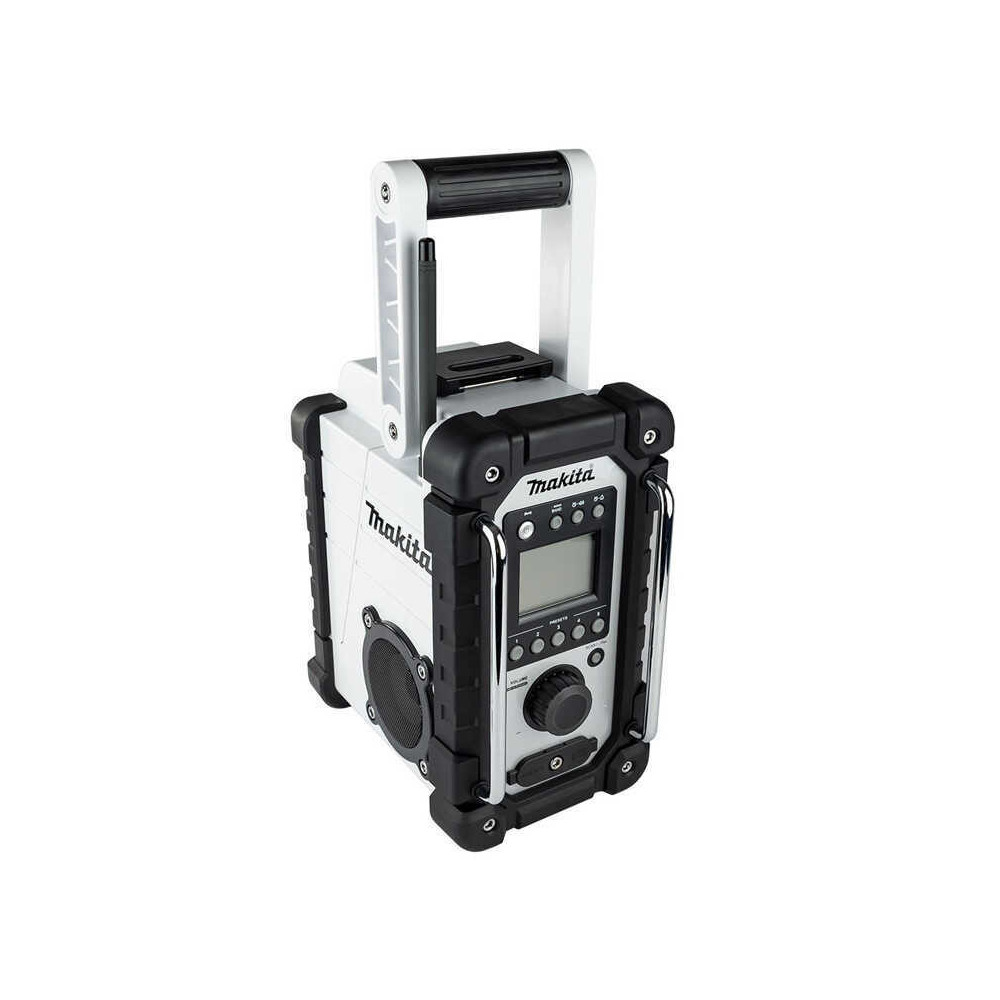 Radio Makita serie blanche DMR107W