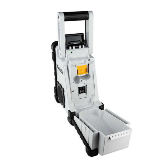 Radio Makita serie blanche DMR107W