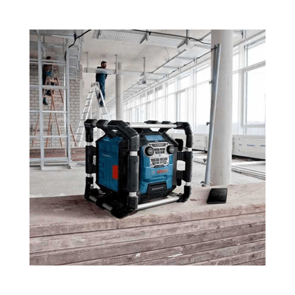 Radio de chantier sans fil gpb 18V 5 sc professionnal Bosch 06014A4130