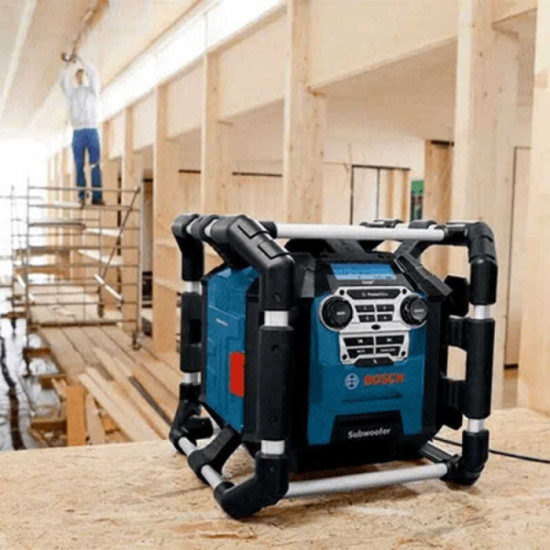 Radio de chantier sans fil gpb 18V 5 sc professionnal Bosch 06014A4130