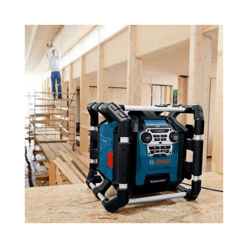 Radio de chantier sans fil gpb 18V 5 sc professionnal Bosch 06014A4130