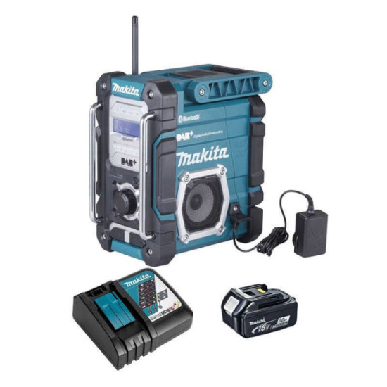Radio de chantier avec batterie DMR112RF