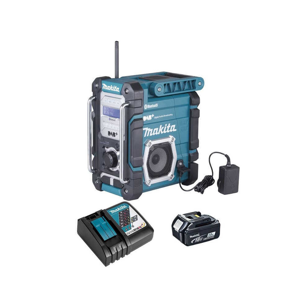 Radio de chantier avec batterie DMR112RF