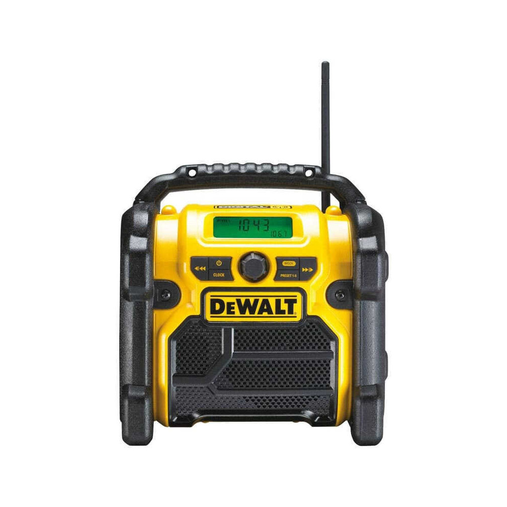 Radio de chantier 18V dab Dewalt DCR020 xr