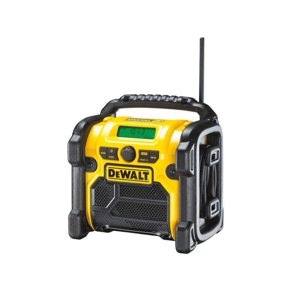 Radio de chantier 18V dab Dewalt DCR020 xr