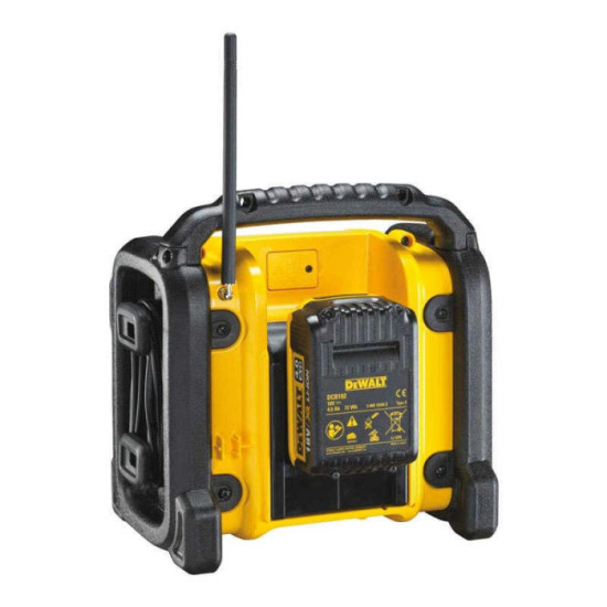 Radio de chantier 18V dab Dewalt DCR020 xr
