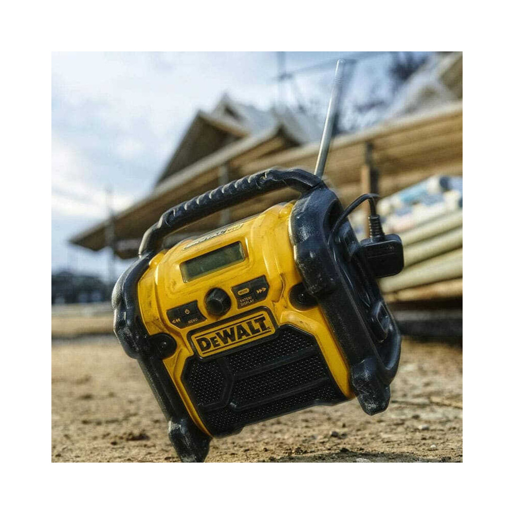 Radio de chantier 18V dab Dewalt DCR020 xr