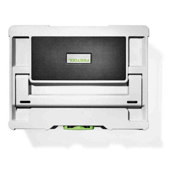 Enceinte bluetooth connectee toprock Festool 205502