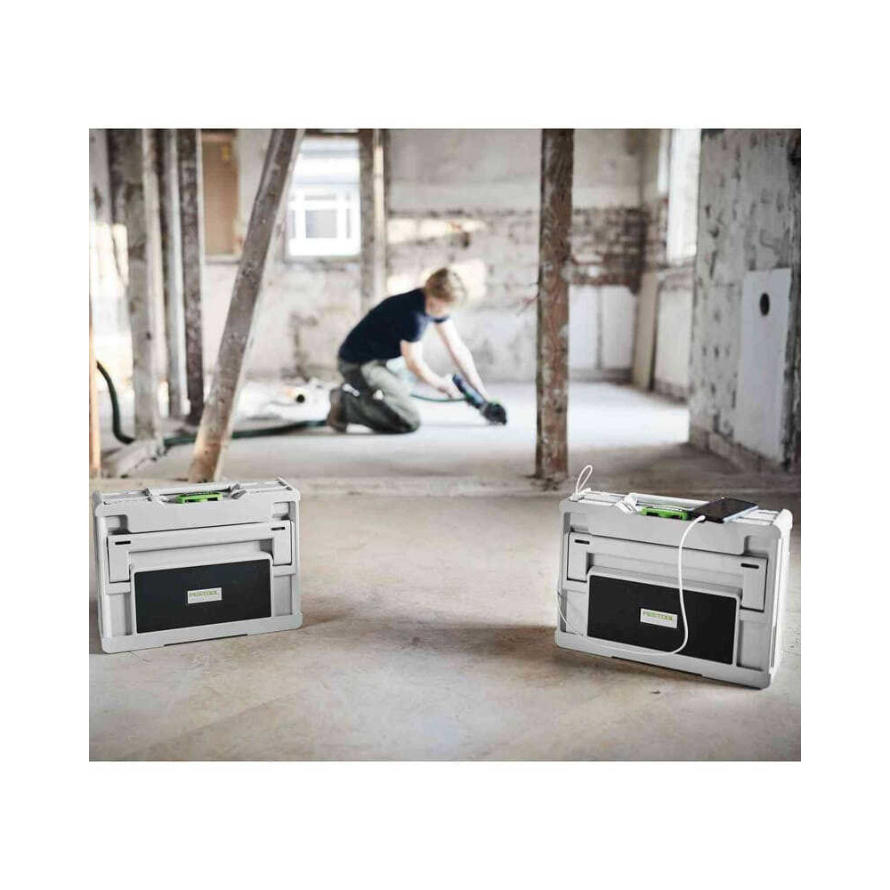 Enceinte bluetooth connectee toprock Festool 205502
