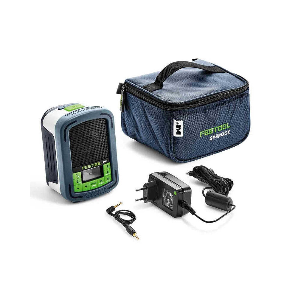 Radio de chantier br 10 dab sysrock Festool 202111