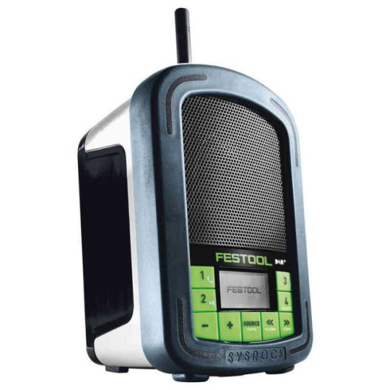 Radio de chantier br 10 dab sysrock Festool 202111