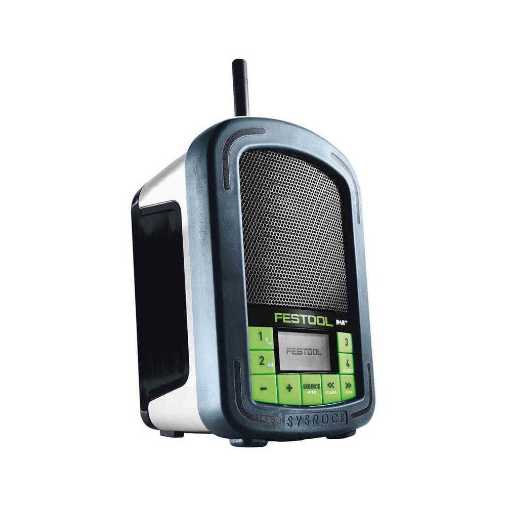 Radio de chantier br 10 dab sysrock Festool 202111