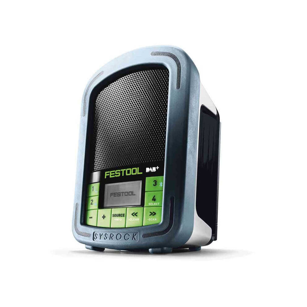 Radio de chantier br 10 dab sysrock Festool 202111