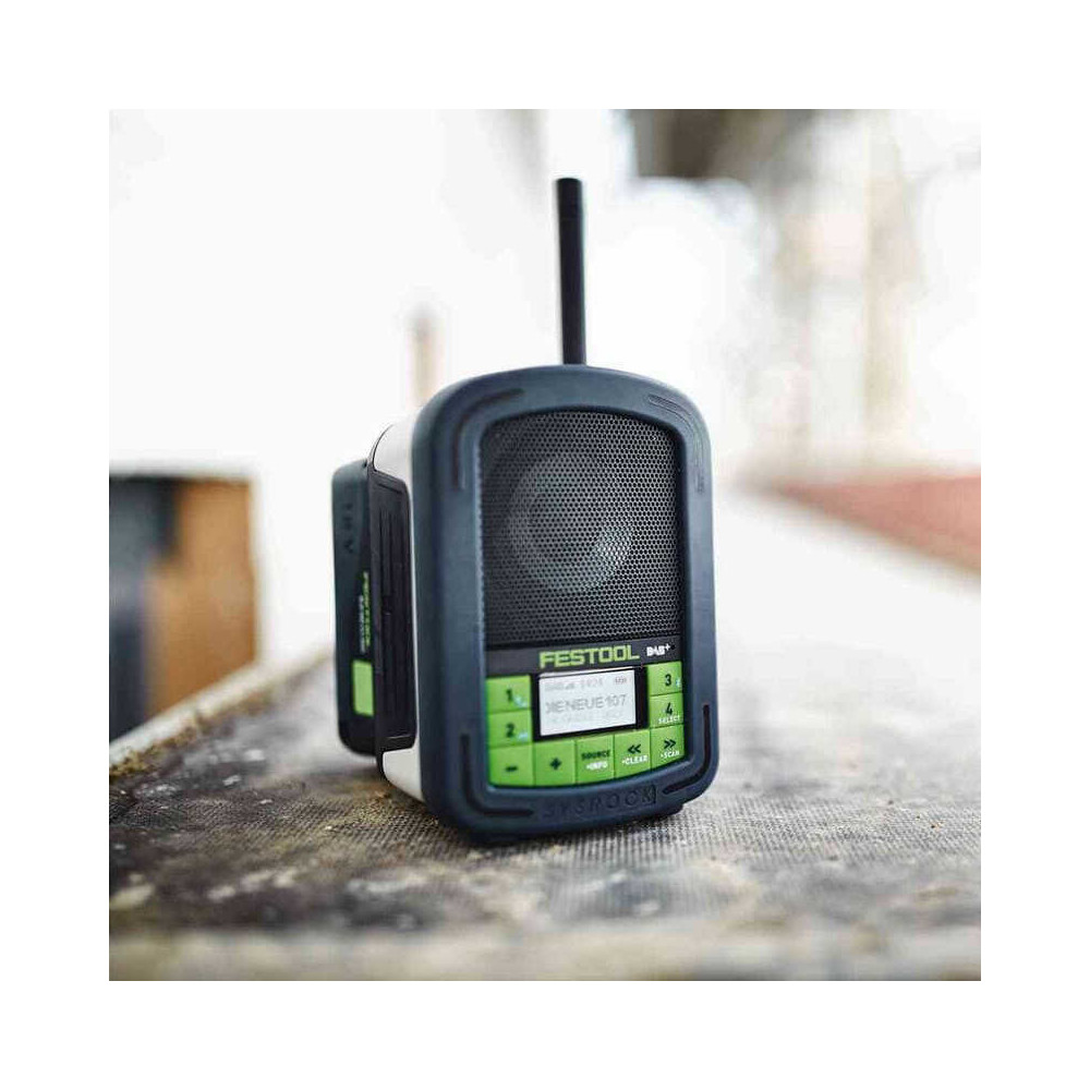 Radio de chantier br 10 dab sysrock Festool 202111