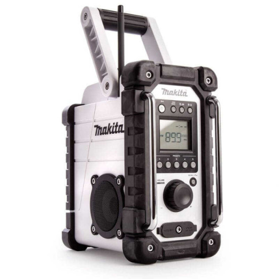 Radio blanche Makita DMR109W