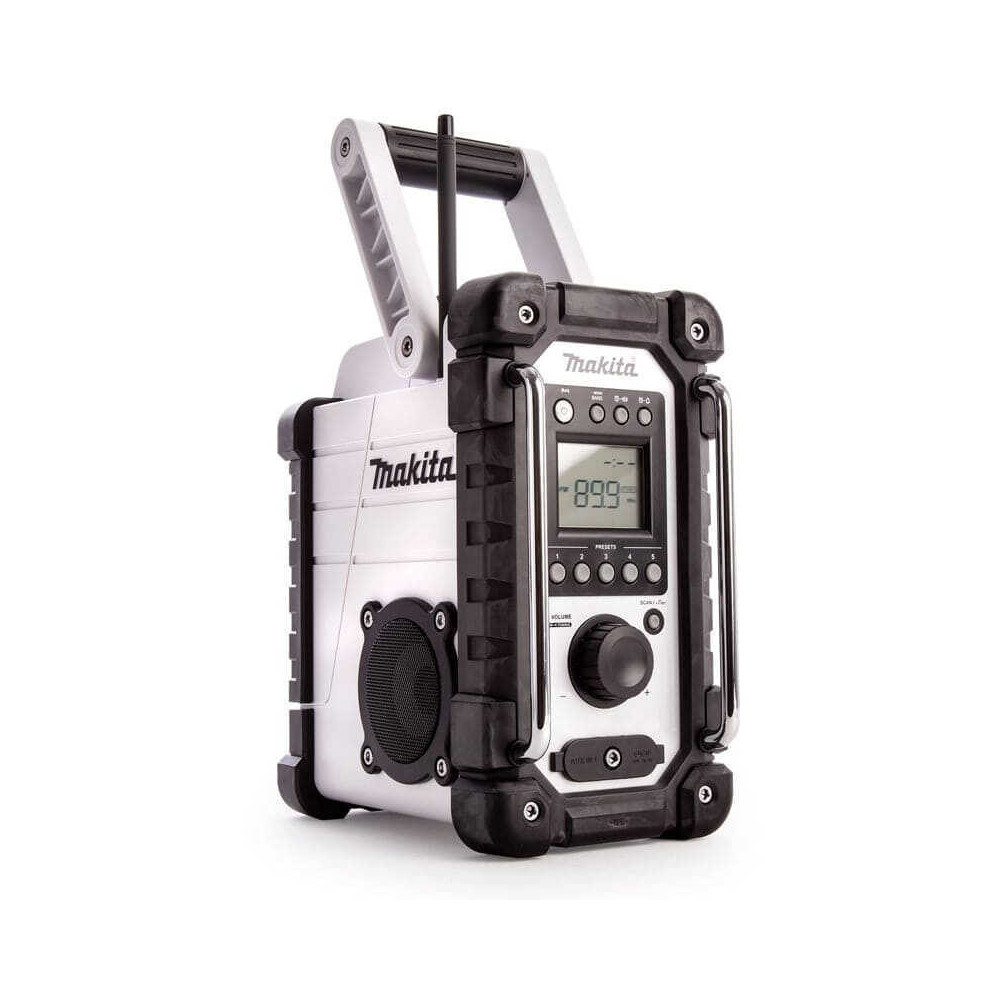 Radio blanche Makita DMR109W
