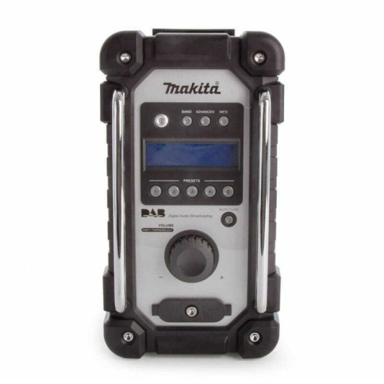 Radio blanche Makita DMR109W