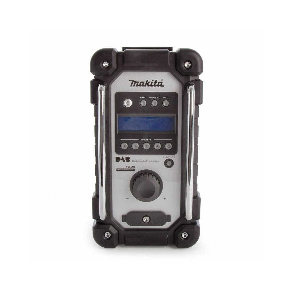 Radio blanche Makita DMR109W