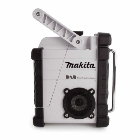 Radio blanche Makita DMR109W