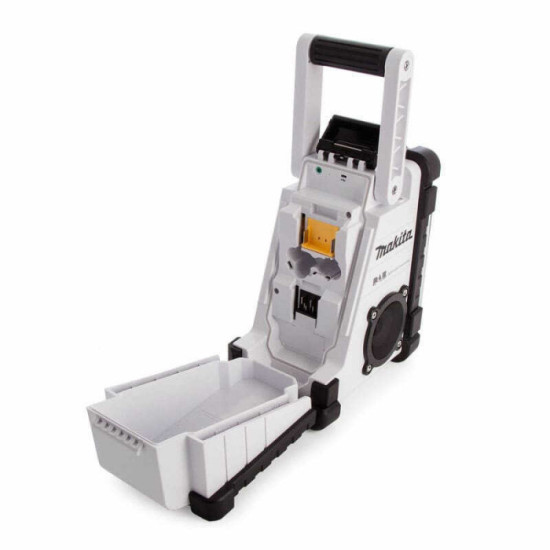 Radio blanche Makita DMR109W