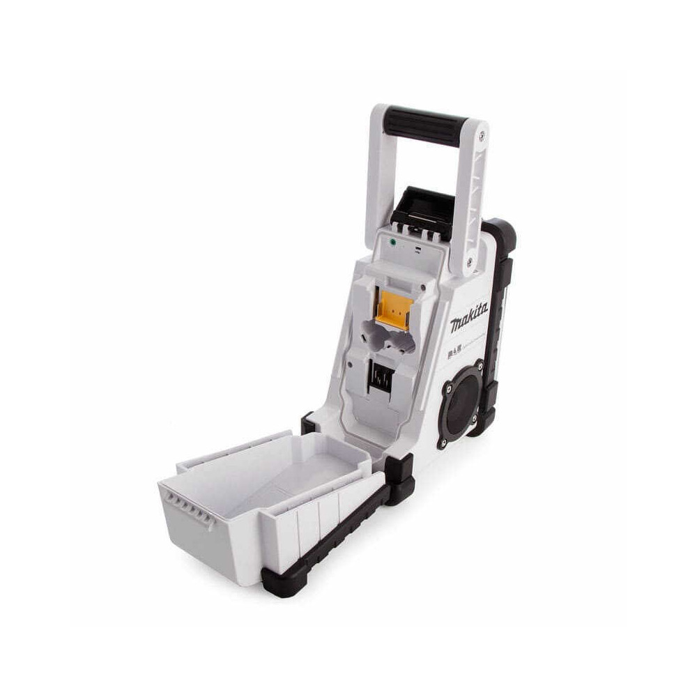 Radio blanche Makita DMR109W