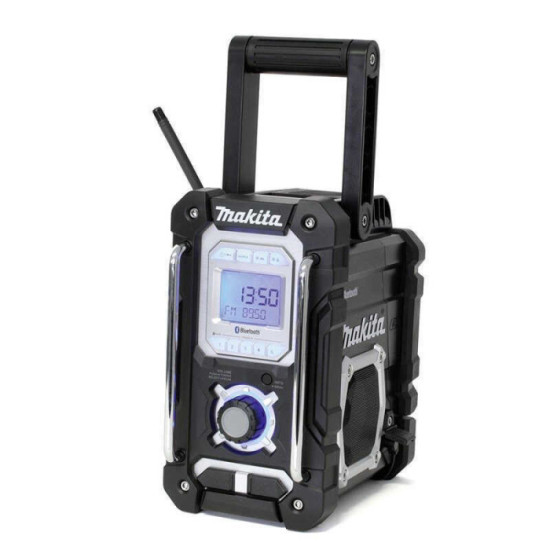 Radio chantier Makita DMR106B